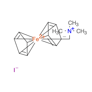 (FERROCENYLMETHYL)TRIMETHYLAMMONIUM IODIDE