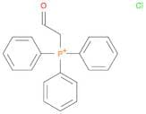 Phosphonium, (2-​oxoethyl)​triphenyl-​, chloride (1:1)