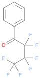 (Heptafluorobutyro)phenone