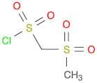 (Methylsulfonyl)methanesulfonyl chloride