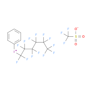 (PERFLUORO-N-HEXYL)PHENYLIODONIUM TRIFLUOROMETHANESULFONATE