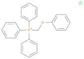 Triphenyl((phenylthio)methyl)phosphonium chloride