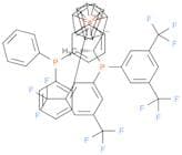 (R)-(-)-1-[(R)-2-(2-Diphenylphosphinophenyl)Ferrocenyl]Ethyldi(Bis-3,5-CF3-PH2)P