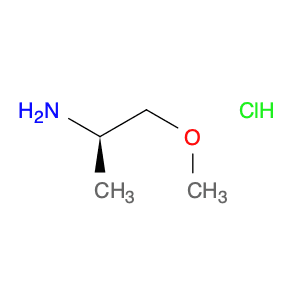 (R)-1-Methoxypropan-2-amine, HCl