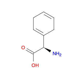 1,​4-​Cyclohexadiene-​1-​acetic acid, α-​amino-​, (αR)​-