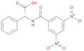 (2R)-2-[(3,5-dinitrophenyl)formamido]-2-phenylacetic acid