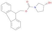 (R)-(9H-Fluoren-9-yl)methyl 3-hydroxypyrrolidine-1-carboxylate