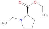 (R)-(+)-1-Ethyl-2-pyrrolidinecarboxylic acid ethyl ester