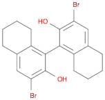 (R)-(+)-3,3′-Dibromo-5,5′,6,6′,7,7′,8,8′-octahydro-1,1′-bi-2,2′-naphthalenediol