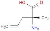 (R)-2-Amino-2-methylpent-4-enoic acid