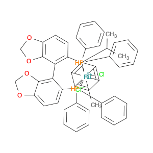 (R)RuCl[(pcymene)(SEGPHOS)]Cl