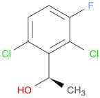 (1R)-1-(2,6-dichloro-3-fluorophenyl)ethan-1-ol