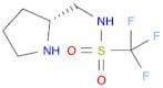 (R)-1,1,1-Trifluoro-N-(pyrrolidin-2-ylmethyl)methanesulfonamide