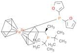 (R)-1-[(S)-2-(Di-2-furylphosphino)ferrocenyl]-ethyl-di-tert-butylphosphine
