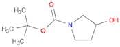 tert-Butyl 3-hydroxypyrrolidine-1-carboxylate