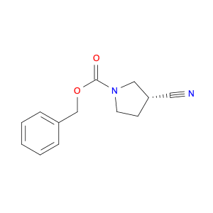 (R)-Benzyl 3-cyanopyrrolidine-1-carboxylate