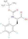 (R)-2-((tert-butoxycarbonyl)amino)-3-(perfluorophenyl)propanoic acid