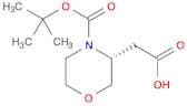 (R)-4-Boc-3-Morpholineacetic acid
