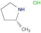(2R)-2-methylpyrrolidine, HCl