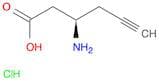 (R)-3-Amino-5-hexynoic acid HCl