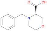 (R)-4-Benzyl-3-morpholinecarboxylic Acid