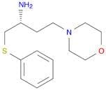 (R)-4-Morpholino-1-(phenylthio)-2-butylamine