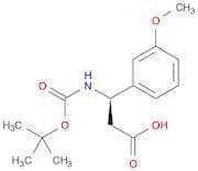 Boc-(r)-3-amino-3-(3-methoxy-phenyl)-propionic acid