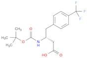 Boc-(r)-3-amino-4-(4-trifluoromethyl-phenyl)-butyric acid