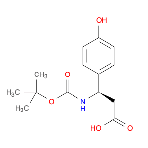Boc-(R)-3-amino-3-(3-hydroxyphenyl)propionic acid