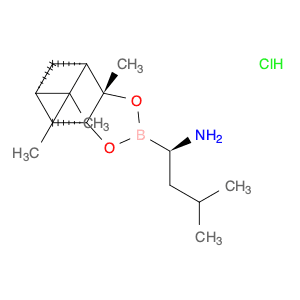 (R)-BoroLeu-(+)-Pinanediol hydrochloride