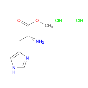 (R)-Methyl 2-amino-3-(1h-imidazol-5-yl)propanoate 2hcl