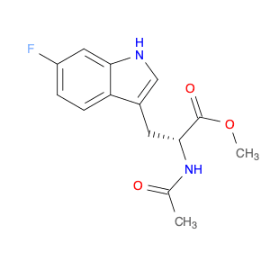 (R)-N-Acetyl-6-Fluoro-Trp-OMe
