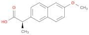 2-​Naphthaleneacetic acid, 6-​methoxy-​α-​methyl-​, (αR)​-
