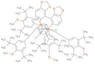 Chloro{(R)-(-)-5,5'-bis[di(3,5-di-t-butyl-4-methoxyphenyl)phosphino]-4,4'-bi-1,3-benzodioxole}(p-c…