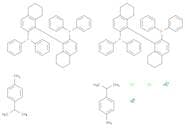 Chloro[(R)-(+)-2,2'-bis(diphenylphosphino)-5,5',6,6',7,7',8,8'-octahydro-1,1'-binaphthyl](p-cymene…