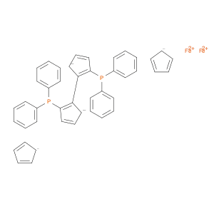 (R,R'')-2,2''-Bis(diphenylphosphino)-1,1''-biferrocene