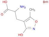 2-Amino-3-(3-hydroxy-5-methylisoxazol-4-yl)propanoic acid hydrobromide
