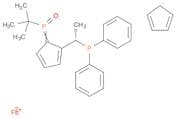 (Rp)-1-[(S)-tert-Butylphosphinoyl]-2-[(S)-1-(diphenylphosphino)ethyl]ferrocene