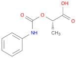 (S)-2-((Phenylcarbamoyl)oxy)propanoic acid