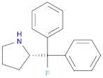 (S)-()-2-(Fluorodiphenylmethyl)pyrrolidine