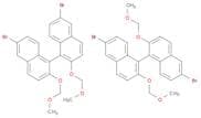(S)-()-6,6′-Dibromo-2,2′-bis(methoxymethoxy)-1,1′-binaphthalene