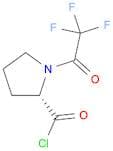 (2S)-1-(2,2,2-trifluoroacetyl)pyrrolidine-2-carbonyl chloride