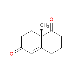 (S)-(+)-3,4,8,8A-Tetrahydro-8a-methyl-1,6(2h,7h)-naphthalenedione