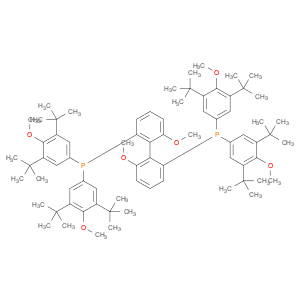 (S)-(6,6′-Dimethoxybiphenyl-2,2′-diyl)bis[bis(3,5-di-tert-butyl-4-methoxyphenyl)phosphine]