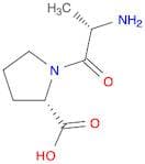 (S)-1-((S)-2-Aminopropanoyl)pyrrolidine-2-carboxylic acid