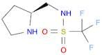 (S)-1,1,1-Trifluoro-N-(pyrrolidin-2-ylmethyl)methanesulfonamide