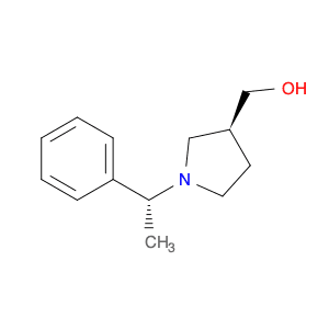 ((S)-1-((R)-1-Phenylethyl)pyrrolidin-3-yl)methanol