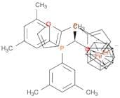 (S)-1-{(RP)-2-[Di(2-furyl)phosphino]ferrocenyl}ethyldi(3,5-xylyl)phosphine