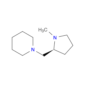 (S)-1-((1-Methylpyrrolidin-2-yl)methyl)piperidine