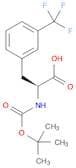 (S)-2-((tert-Butoxycarbonyl)amino)-3-(3-(trifluoromethyl)phenyl)propanoic acid